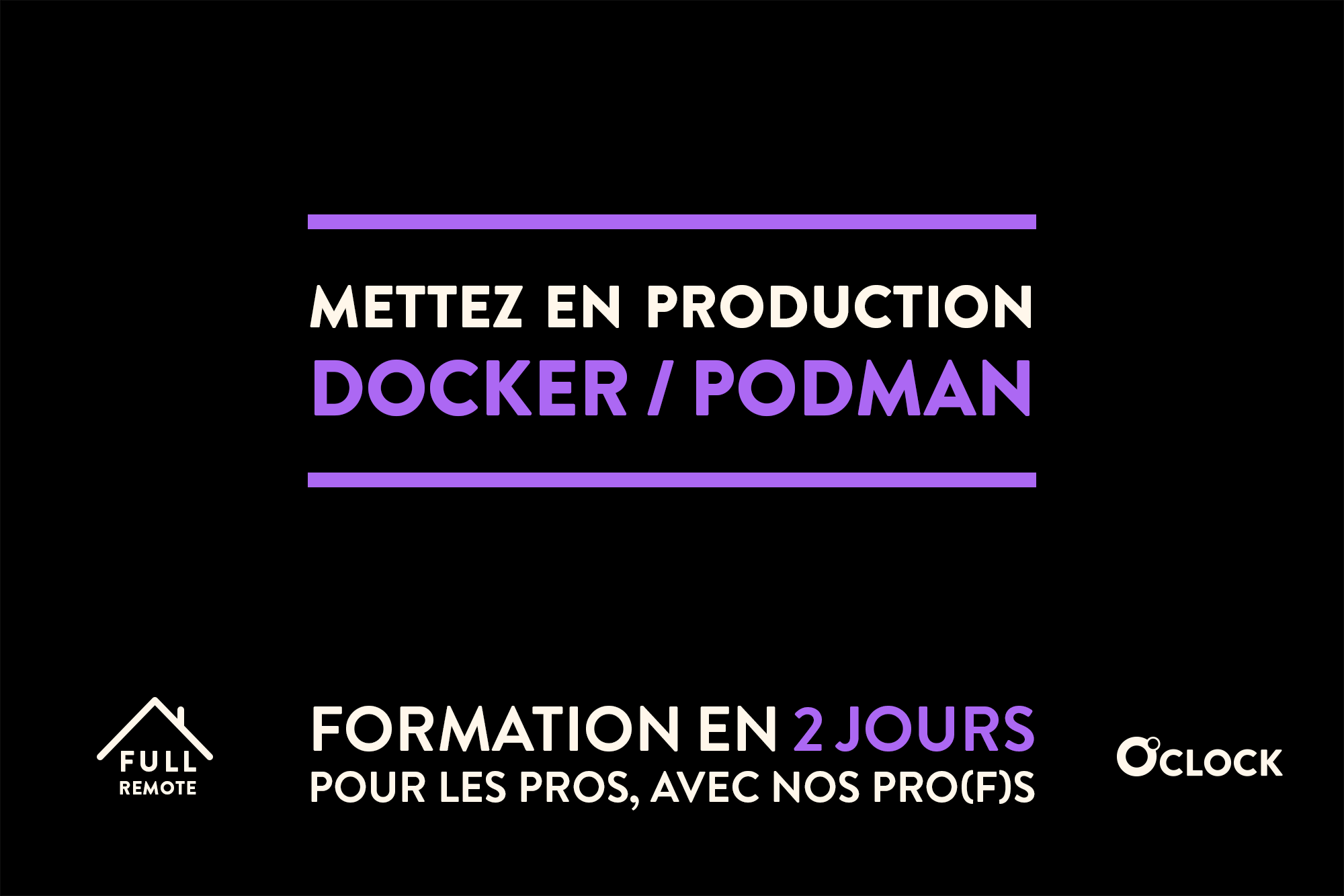 DOCKER PODMAN BASES PROD DOCKER PODMAN BASES PROD